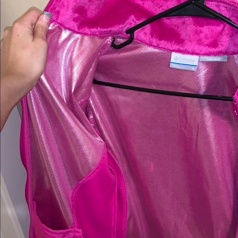 Pink Columbia jacket - Picture 6 of 6
